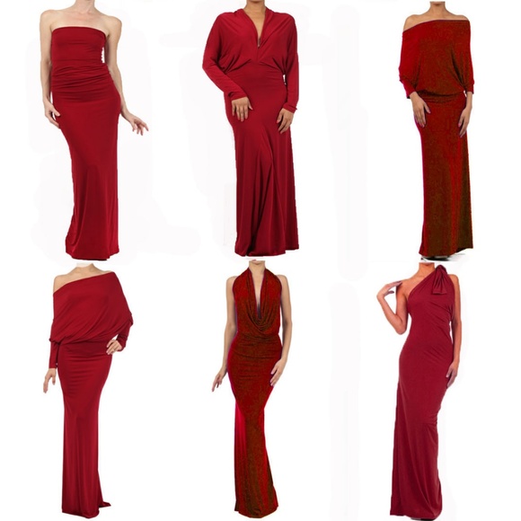 PLUS White Multi Way Maxi Women's Cocktail Dress - Picture 2 of 2